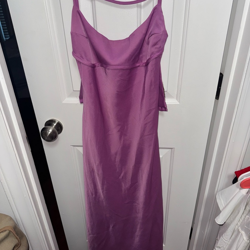 Thirty/Thirty Vibrant Purple Maxi Dress